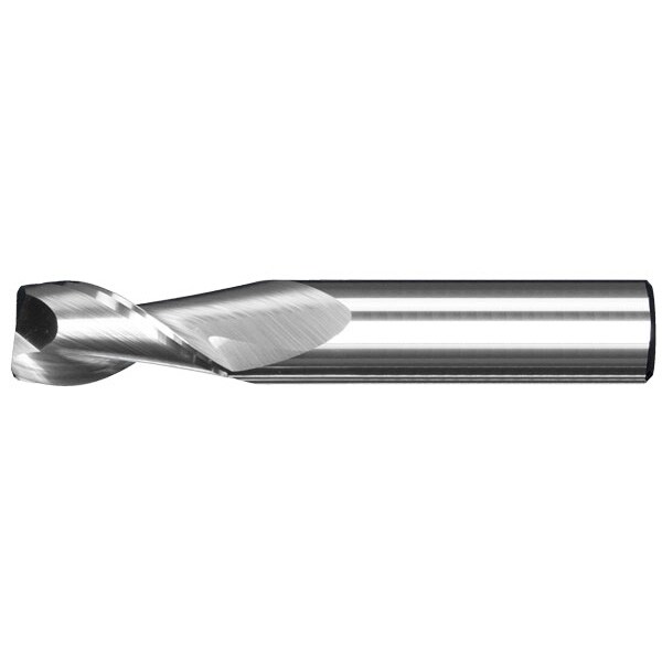 1/2x5/8x1/2x3 2FL .020 Corner Radius Aluminum Xtreme Endmill